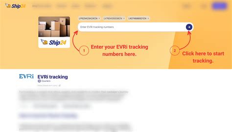 evri shipping tracking.